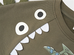 Name It tea leaf Gurli Gris sweatshirt 